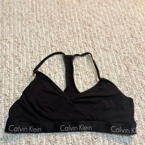 Calvin Klein Black Bralette